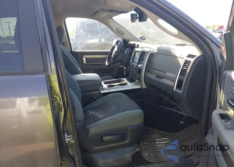 2017 Ram 1500 Lone Star 4X4 5'7 Box from USA, damaged, VIN 1C6RR7LTXHS522394